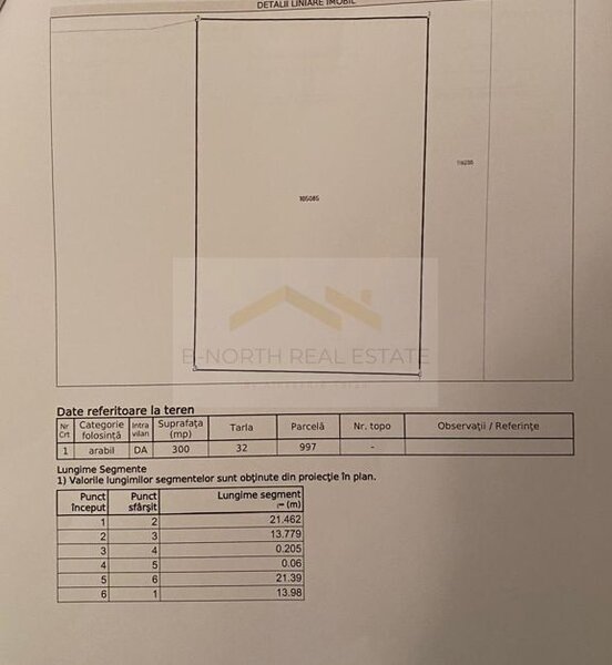Otopeni, teren 300 mp.